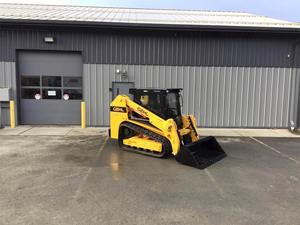 2020 Gehl RT215 Skid Steer Loader d'occasion Kubota Engine Mini Loader avec pompe hydraulique Moog - Product Image 2