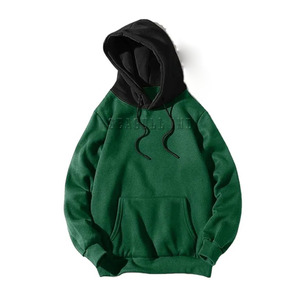 Offre Spéciale Hommes Hoodies Haute Qualité Coton Surdimensionné Casual Hoodie avec Grand Chapeau Kanye À Capuche Tech Polaire Pull Plus La Taille - Product Image 2