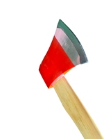 Hache à tête plate, haches à fendre de haute qualité, manche en bois, outils Jinfu, outils à main, haches à feu