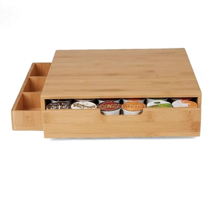 Cajón de Madera Maciza para Cápsulas y Bolsas de Café - Product Image 2
