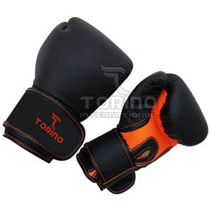 ขายส่งถุงมือชกมวย TORINO INTERNATIONAL รุ่นใหม่ล่าสุด ดีไซน์ทันสมัย ขั้นต่ำในการสั่งซื้อน้อย บริการ OEM ผลิตจากหนังคุณภาพสูง ทนทานต่อความชื้น - Product Image 3