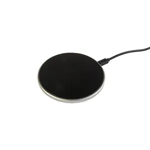 Base di Ricarica Wireless LED 10W Personalizzata, Gadget USB Promozionali - Product Image 1