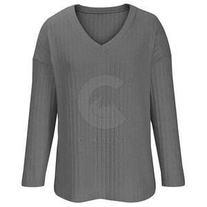 Conjunto de camisa y pantalones de satén de lujo para mujer, ropa cómoda, conjunto de salón elástico transpirable para mujer - Product Image 2