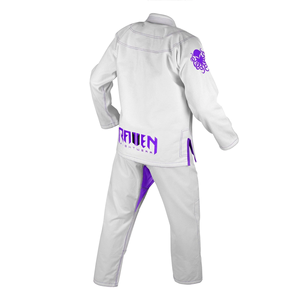 2024 dernier unisexe BJJ Gi Kimonos manière lumineuse International Jiu Jitsu karaté uniforme broderie femmes Jiu Jitsu Gi couture - Product Image 3