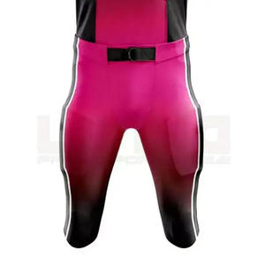 Ensemble d'uniformes de football américain 2025, taille standard, accepte le logo personnalisé, nouveau design, haute qualité, 100% polyester - Product Image 3