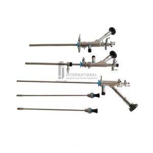 Equipo de Urología Manual de Acero Premium en Oferta, Nefroscopio Endoscópico Flexible Semirrígido, Juego de Instrumentos Quirúrgicos con Pinzas, CE - Product Image 4
