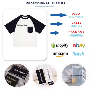 T-shirts Boxy 100% coton de haute qualité fabrication DTG LOGO 300G T-shirt à manches courtes pour hommes lourds - Product Image 5