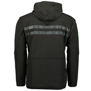 Nouveau coupe-vent décontracté Softshell Veste coupe-vent pour hommes vente en gros à capuche coupe-vent tendance vêtements d'extérieur isolés veste de voyage - Product Image 3