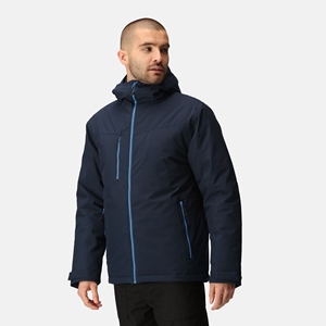 Haute qualité Designer de mode hiver en plein air planche à neige randonnée veste coton vierge fermeture éclair soft shell veste pour hommes - Product Image 5