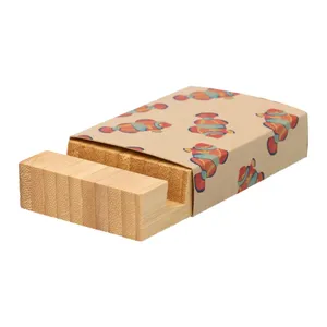 CreaSleeve Kraft Tie 224 Personalized Paper <b>Envelopes</b> for Effective Merchandising - Product Image 2