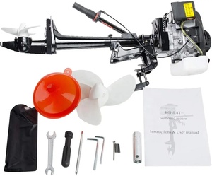 Nuevo y Potente Motor Fuera de Borda de Gasolina de 4 Tiempos y 6 Cilindros, 15HP 20HP 25HP, para Uso Recreativo y Comercial, Gran Empuje - Product Image 3