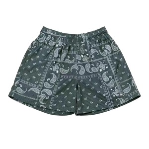 Logo personnalisé Mesh Streetwear Shorts pour hommes Oversize Loose Fit Fashion Shorts Quick Dry Breathable Style for Casual and Lifestyle - Product Image 6