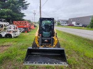 Chargeuse compacte sur chenilles diesel 255 de 2024 avec pompe hydraulique Eaton et moteur, garantie 3 ans - Product Image 5