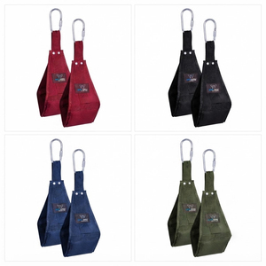 Correas de Entrenamiento Abdominal de Alta Resistencia Wolson, Hebillas Ajustables, Acolchado de Espuma, Neopreno y Goma para Ejercicios Abdominales y Levantamiento de Pesas - Product Image 1