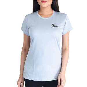 Último estilo invierno cálido ropa casual mujer camiseta secado rápido cómodo mujeres camisetas para la venta - Product Image 1