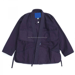 Conjunto personalizado de alta calidad para adultos jóvenes cómoda tela de algodón perlado desgaste Marcial-Judo jiu jitsu kimono de jiu jitsu - Product Image 4