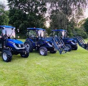 2022 Lovol TB 504 Tractores agrícolas 4WD en venta - Product Image 4