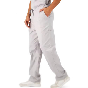 Factory Made Premium Quality Medical <b>Scrub</b> Uniforms Durable 100% Cotton <b>Scrub</b> Sets with Customizable Color & Logo OEM Service - Product Image 5