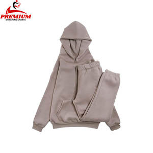 Chándal con estampado de letras para hombre, conjunto informal para correr al aire libre, sudaderas con capucha, pantalón de chándal, ropa de moda de otoño, chándal personalizado - Product Image 6