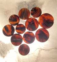 World Craft Impex – Bases de boutons en corne de buffle les plus vendues, technique brute au toucher naturel, couleur naturelle, rustique, haute qualité, pour l'industrie