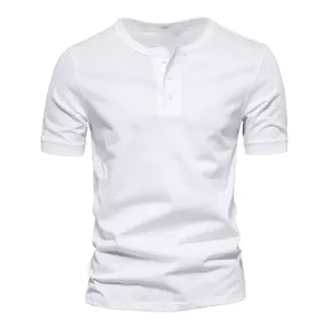 T-shirt décontracté en satin 100% coton, respirant, à séchage rapide, best-seller, pour homme, adulte, t-shirt de détente vierge - Product Image 6