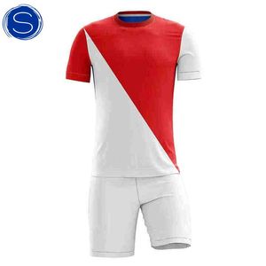Service OEM Vêtements de sport de football respirants Vêtements de football uniformes personnalisés - Product Image 5