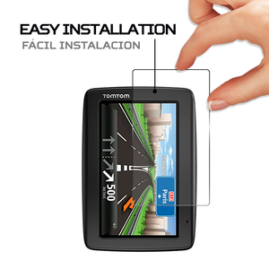 ฟิล์มกันรอยหน้าจอ ANTISHOCK สำหรับทอมทอม สตาร์ท 20 เอ็มฟิล์มป้องกันระดับพรีเมียมเพื่อประสิทธิภาพการทำงานของอุปกรณ์ที่ดีที่สุด - Product Image 3