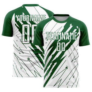 Uniformes de qualité supérieure pour l'entraînement de football pour les jeunes, maillot de football de couleur avec un design à col rond, ensembles d'uniformes de football - Product Image 3