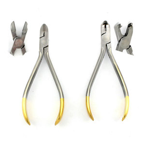 Instrumento de Ligadura Ortodóntica, Herramienta para Atar Alambres de Brackets Dentales, Uso Profesional por Ortodoncistas, Instrumento de Ligadura Ortodóntica Dental - Product Image 1