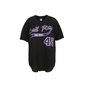 Conjunto de Jersey de Béisbol Juvenil de sublimación personalizada de alta calidad, ropa deportiva transpirable de diseño profesional de talla grande disponible - Product Image 1