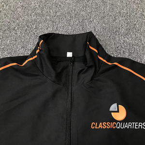 Expert <b>Level</b> Customized Logo Men Winter New Design <b>Long</b> Sleeve Windbreaker Jacket Stand Collar Front Logo Eco-Friendly - Product Image 3