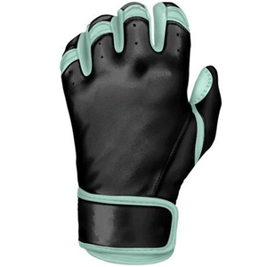 High Quality Full Finger Baseball <b>Batting</b> Gloves Latest Design with Hand Protection Made From Soft Leather - Product Image 2