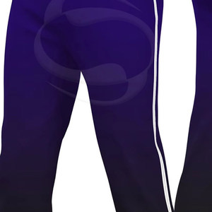 Pantalones de béisbol de alta calidad personalizados pantalones de béisbol y softbol al por mayor pantalones y pantalones para la venta - Product Image 3