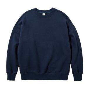Sweat-shirts à capuche pour hommes 100 % coton, coupe oversize, col rond, personnalisables avec logo imprimé, 400 g/m², tricotés, vierges, vente en gros - Product Image 4
