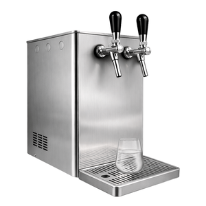 Distributeur d'eau électrique Micro Fresh Business 30L avec filtration, eau chaude, froide et pétillante, installation facile pour comptoir - Product Image 1