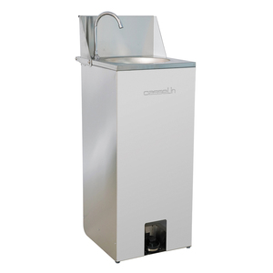 Lavabo Independiente con Pedal, Producto de Baño Premium - Product Image 1