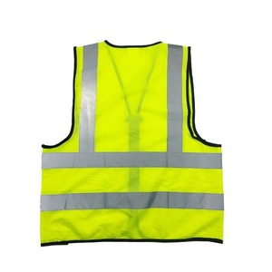 Chaleco de Seguridad Reflectante de Alta Visibilidad OEM para Construcción, Ciclismo, Trabajo y Seguridad - Product Image 2