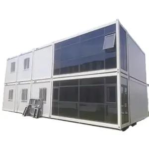 Luxury cheap prefab modular container tiny house modern 3 bedroom prefabricated low cost home