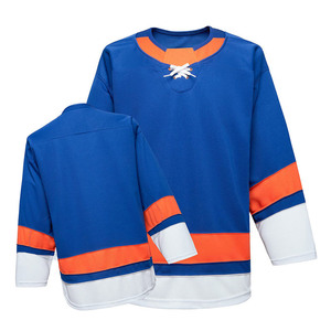 Jersey de Hockey sobre Hielo de Diseño Personalizado, Hecho 100% de Poliéster, Fabricación en Fábrica, Precio Bajo - Product Image 1