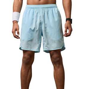 Nouveau style de short de sport personnalisé pour hommes avec fermeture à la taille élastique Fabriqué au Pakistan Tissu spandex à bas quantité minimale de commande - Product Image 1