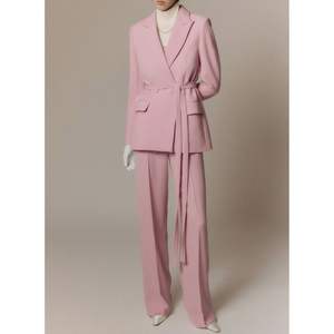 Elegante chaqueta de doble botonadura Margot para damas de alta calidad ODM trajes de negocios estilo hecho en Vietnam - Product Image 1