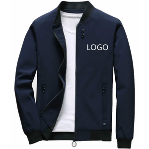 Wholesale Customized High Quality Men's Bomber <b>Jacket</b> New Nylon Cheap Lightweight Windbreaker Bomber <b>Jacket</b> - Product Image 3