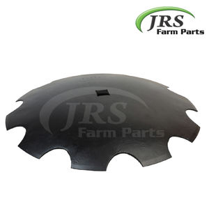 Pièces de tracteur JRS, herse à disques 30MnB5 en acier boré, certifiée ISO9001:2008, cultivateur agricole haute productivité, fabriqué en Inde - Product Image 2