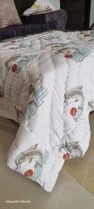 Edredón de bebé con estampado de bloque de mano, funda de cama Kantha de algodón con estampado de bloque de mano suave, colcha Kantha - Product Image 5