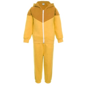 Venta al por mayor de chándal ajustado 2 piezas hombres deporte Jogging trajes liso ropa deportiva chándal unisex - Product Image 4