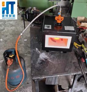 Lò đốt khí ít tiếng ồn, thanh nhiệt silicon molypden dùng cho phòng thí nghiệm, rèn hàng loạt nhỏ - Product Image 6