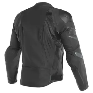 Chaquetas de Motociclista de Cuero Genuino Negro para Equipo de Carreras, Chaqueta de Cuero Personalizada, Resistente al Viento y Transpirable - Product Image 2