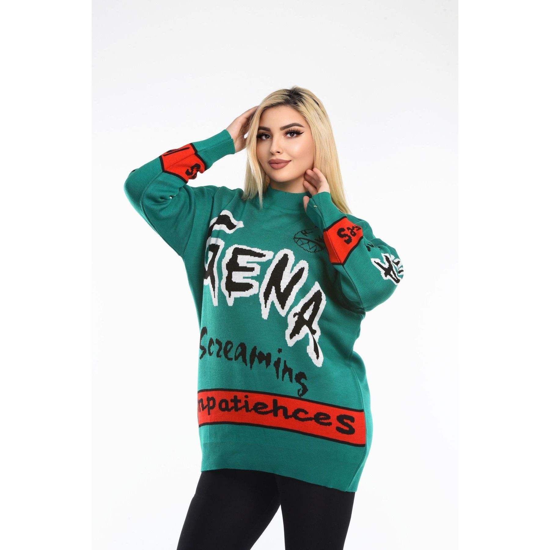 สีเขียว