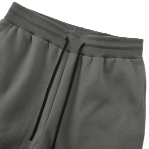 Conjunto de chándales de invierno para hombre, Conjunto de sudadera de manga larga de lana de color sólido, sudaderas con capucha y pantalones, trajes deportivos para correr - Product Image 6