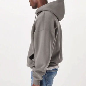 Sudaderas con Capucha de Invierno para Hombre, Color Sólido Personalizado, 100% Algodón, Alta Calidad, Transpirables, Ropa Casual de Calle, Tendencia 2026 - Product Image 4